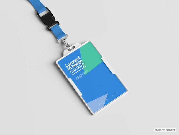 Get Custom ID Card Lanyards in Dubai | QPH Printing Company