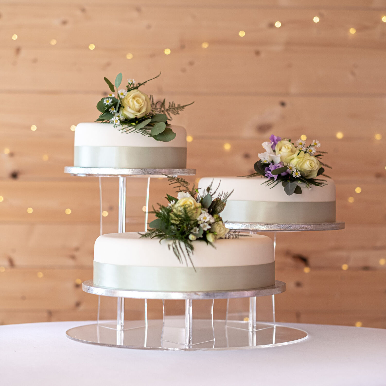 Refined Wedding Cake Stand - 16