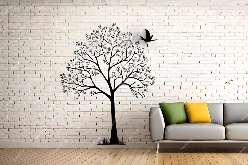 interior wall graphics